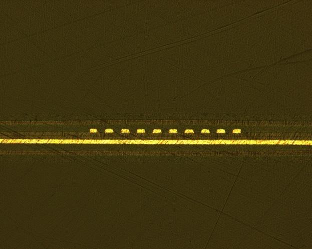 µm DenciTec: line width =