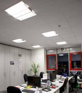 Offices - Menlo³ Lighting solutions Covering an area of 6 500 m², the lighting refurbishment of Abeking & Rasmussen s shipyard to date has included several ship production halls, the ship lift and