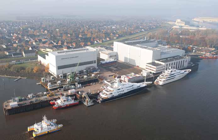 Lighting partnership with famous German shipyard delivers energy savings and more Results and benefits What does the customer say? Chief Financial Officer of Abeking & Rasmussen, Dr.
