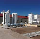 process recycle and recovery system, a solids-handling system, a sludge dewatering system, process and yard piping, electrical systems, and instrumentation and control systems.