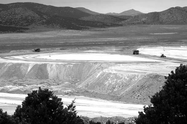 Eureka County Section III Betze-Post Mine (1) Barrick Goldstrike Mines, Inc. P.O.
