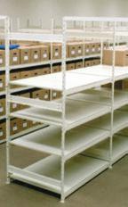 Beam sizes and capacity have been specifically developed for maximum storage utilization. Application: Store boxes single height and depth.