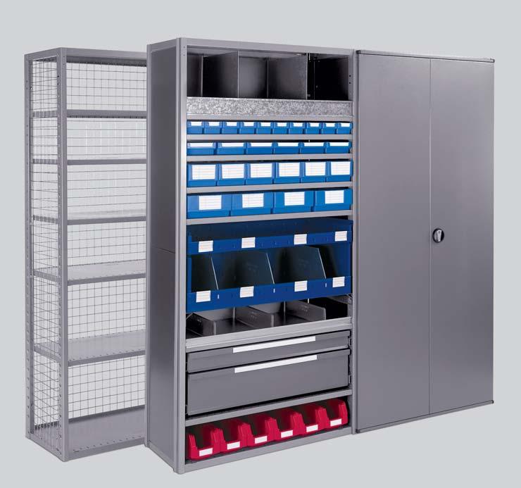 R4000 Single Bay Shelving 85 1/2 R4000 is a highly engineered system designed with the future in mind.