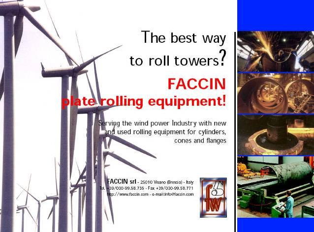 A few tips to be sure that rolling windtowers becomes a