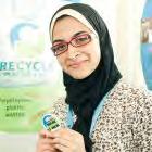 Student finds new way of turning plastic into biofuels Faiad says she hopes to see her idea become a 'tangible project on the ground' this year European Commission [CAIRO] A method for generating