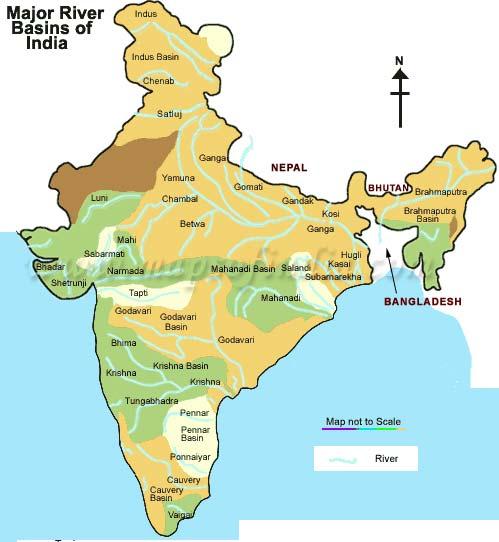 Location of Study Sub-basins in different states Sonar Sub-Basin in Damoh/Sagar M.P.