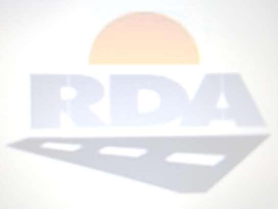 - ROAD DEVELOPMENT AGENCY RDAPF 6 Evaluation