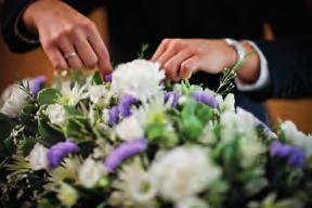 Funeral Arranger Our Funeral Arrangers love to understand our clients, their particular needs and the special things that matter to them.