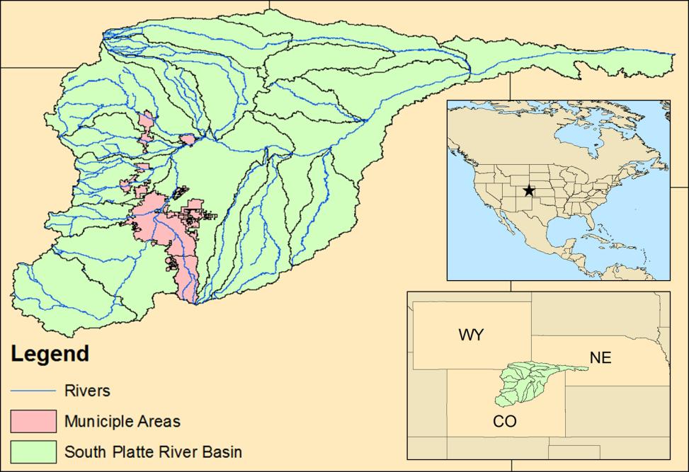 South Platte River Basin Extensive