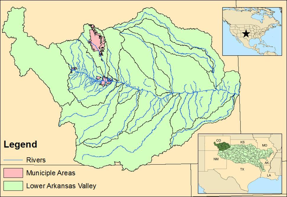 Arkansas River Valley Extensive