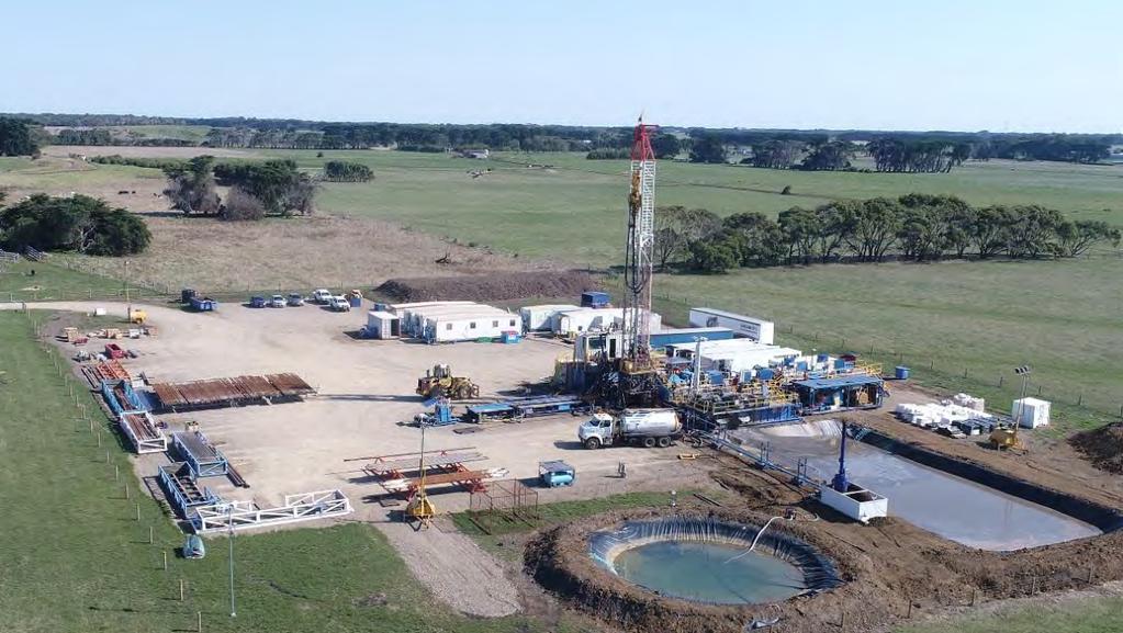 Evaluate Phase: Reducing Uncertainty Appraisal (CRC 3) Well Operations Rig operations lasted 30 days Well was drilled to 1,667m depth Executed FE Plan and gathered high