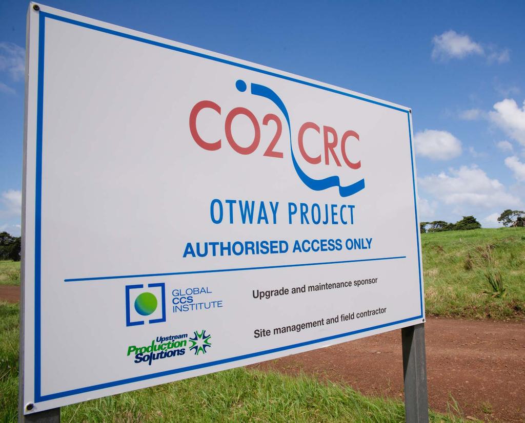 Presentation Outline CO2CRC and its Otway Research Facility CSLF Recognised Otway Stage 2 Update Basis of Stage 3 Subsurface
