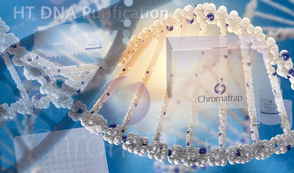 V 1.0 Chromatrap HT DNA Purification Kit High throughput plates for efficient