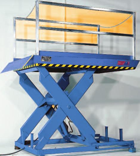 RECESSED DOCK LIFTS Advance Lifts offers the broadest array of recessed dock lifts in the industry. Our website, Advancedocklifts.