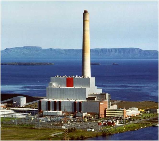 Thunder Bay GS 2 x 160 MWe Designed for Western Canadian lignite. Converted to NPRB coal in 1996.