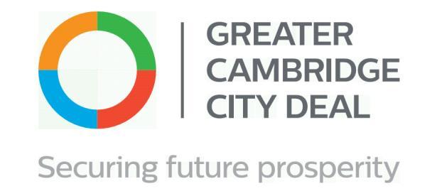 Report To: Greater Cambridge City Deal Executive Board 25 January 2017 Lead Officer: Hilary Holden, City Access Programme City Access congestion reduction proposals: Consultation Responses and Next