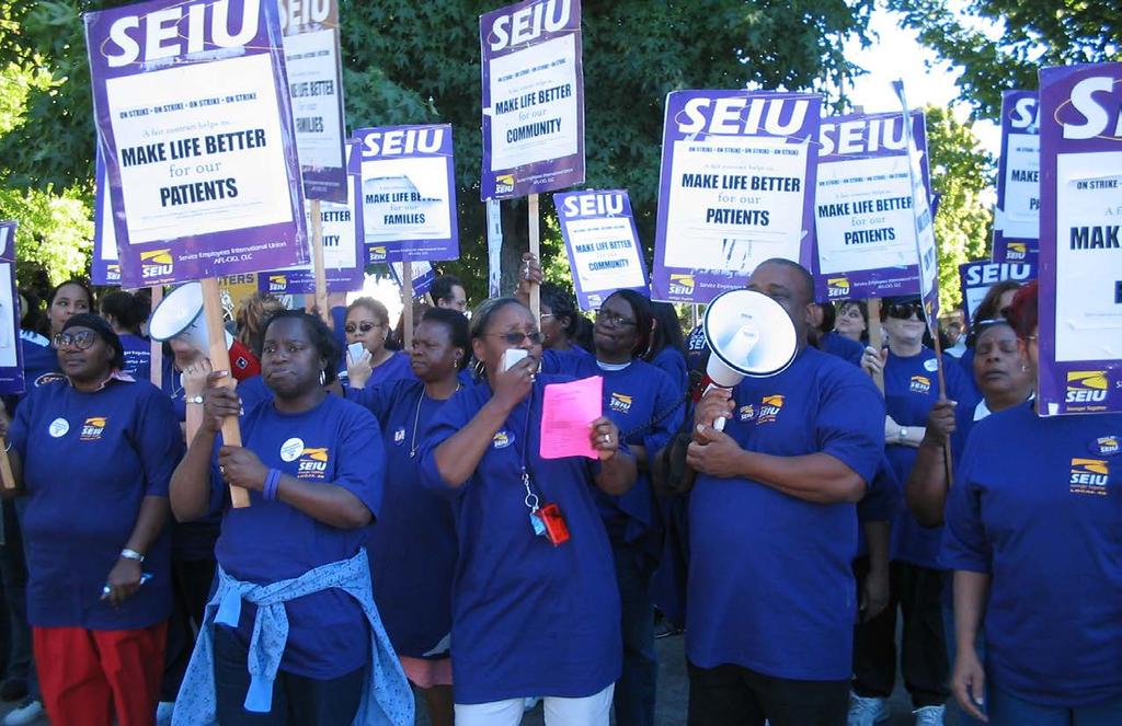 HOW YOU CAN GET INVOLVED STAY INFORMED. Ask your steward and local leaders for information on union activities. Read local union publications and visit us on our website www.seiu49.org.