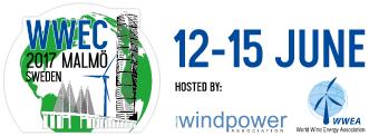 The 16th World Wind Energy Conference, Malmö, Sweden. June 12-15, 217.