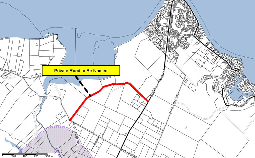 125 SD1800034 Private Road to Be Named