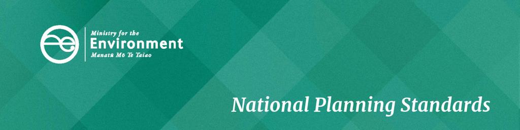 16 Draft national planning standards overview There are 18 draft national planning standards relevant to the various resource management policy statements and plans in New Zealand.