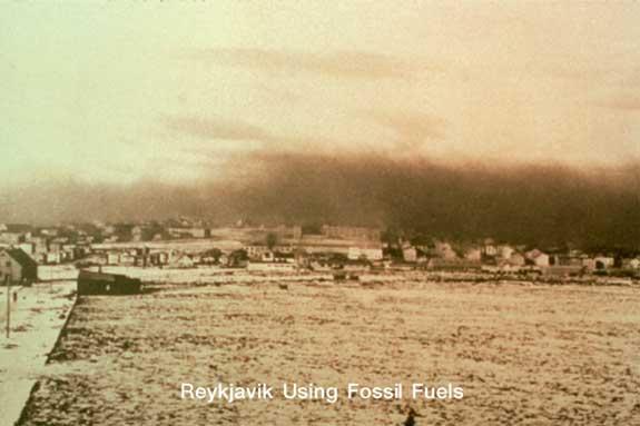 Geothermal Reykjavik in the 1930s