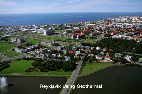 Geothermal Reykjavik today