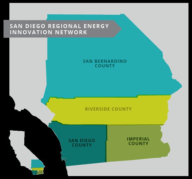 Energy Innovation Network Region