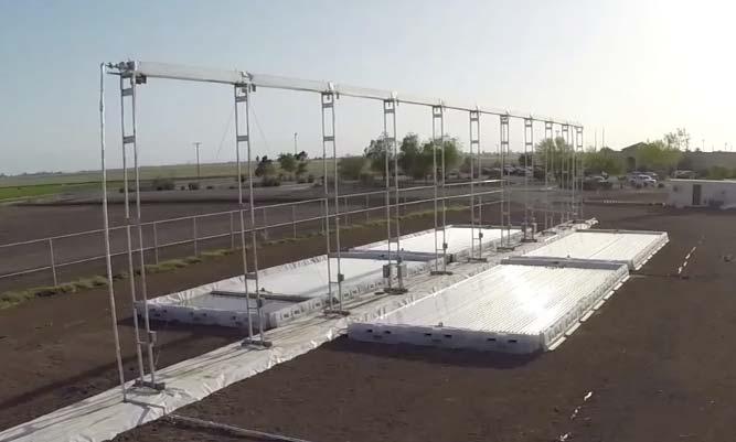 Demonstration Projects Hyperlight Energy Ultra low cost solar thermal technology currently