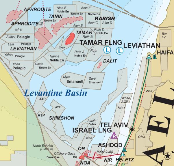 Tamar FLNG Field Key Developments Summary Table Tamar and Dalit (off Israel) Distance from Shore (km) 280 Water Depth (m) 1,677 Lead Company Noble Energy Mediterranean Ltd. Total CAPEX (US$ bn) 10.
