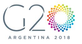The G20 Communique on Natural Gas We recognise the key role that natural gas currently plays for many G20 countries, and its potential to expand significantly over the coming decades, supporting