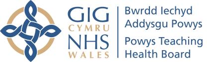 Welsh Language Scheme Powys Teaching Health Board