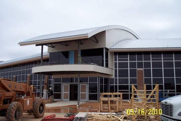 Auburn University Regional Airport Terminal: Construction Cost: $4.