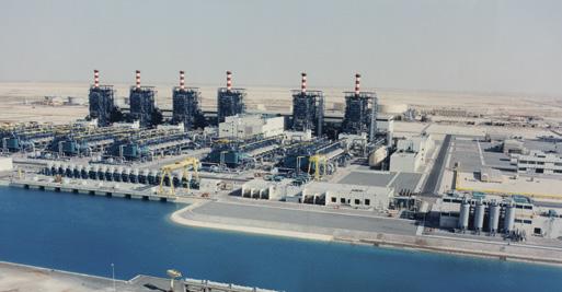 Arar Power Plant Extension IV - Saudi Arabia 2x112 MWe Open Cycle Power Plant Contract period: 2013-2015 Qapco Power Plant Expansion Qatar 3x26 MW Gas turbines Contract period: 2014-2018 The essence