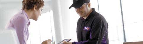 Choosing your FedEx service FedEx offers you a comprehensive portfolio of international shipping solutions that includes both express and economy delivery of packages and freight throughout the world.