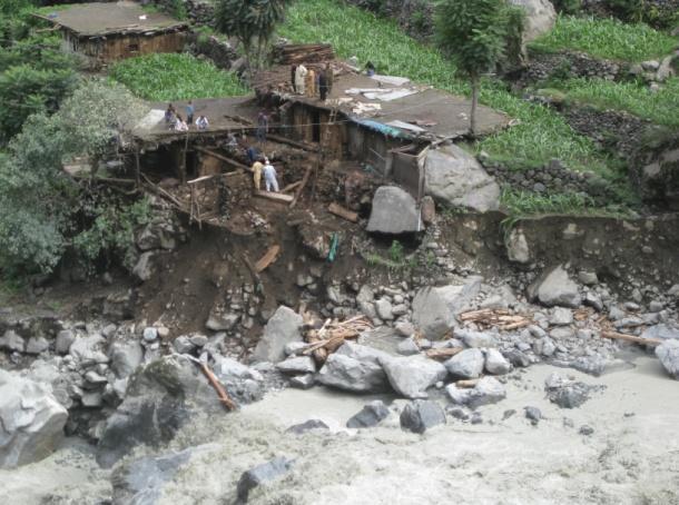 79 deaths and 1160 damaged houses have been reported in Khayal valley in District Pattan; Kohistan and 45 damaged houses have been reported in Village Booni,
