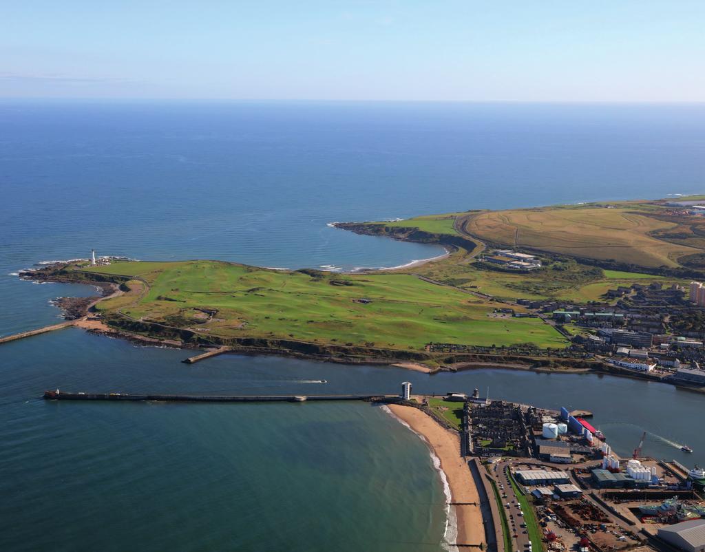 Aberdeen Harbour Expansion Project Construction