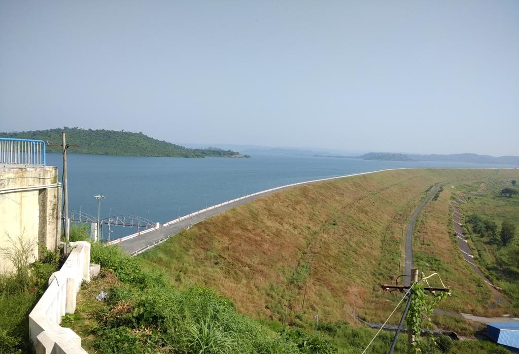 Report on Industrial Visit to Madhuban Dam, Silvasa Submitted by: Dr.