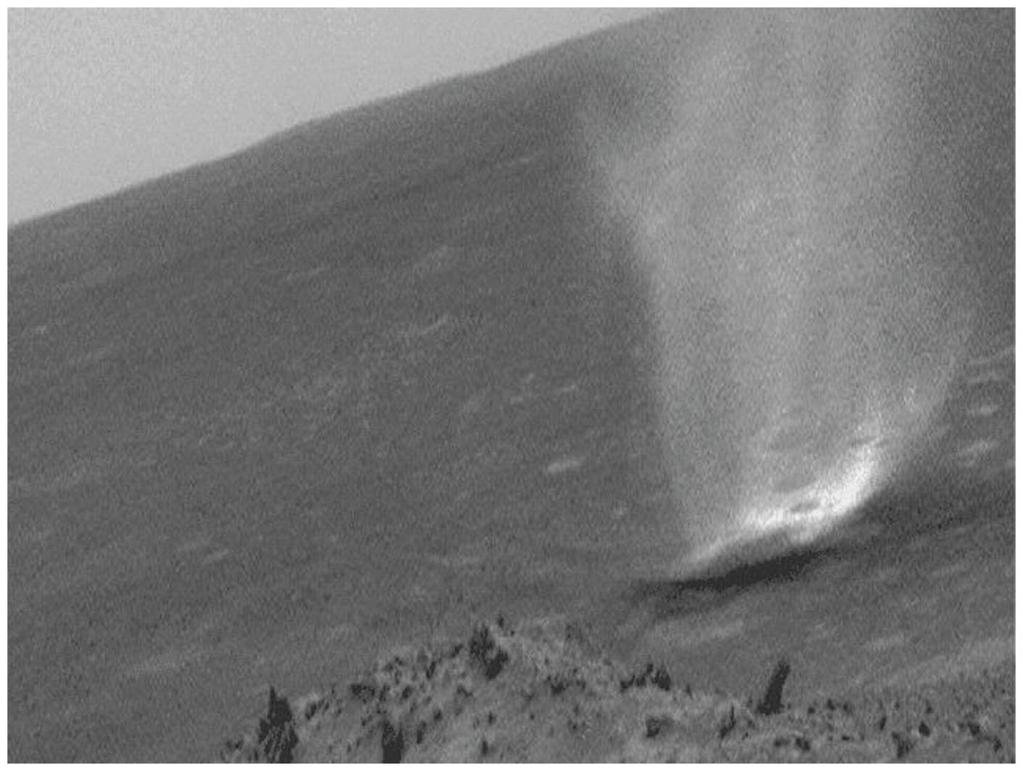 Dust Storms on Mars Martian Dust Devil