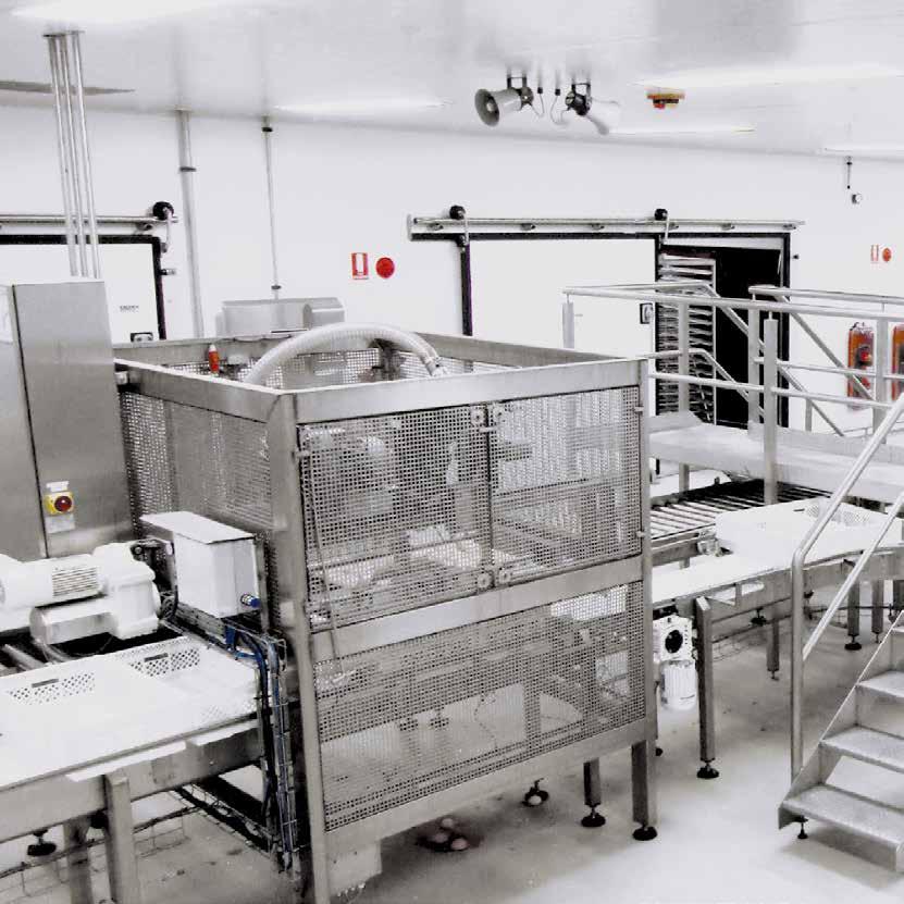 Viscon Hatchery Automation delivers: Efficient and hygienic hatchery design Lower labor costs Reliable production