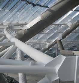 Load bearing or no load bearing steel constructions; Open or closed profile steel constructions.