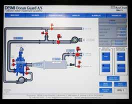 RayClean - Easy and fully automatic operation OPERATION RayClean is a fully automatic process based on a PLC platform, which controls the valves, pumps, UV sensor, flow meters, pressure- and