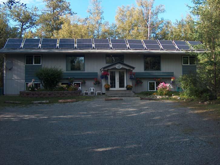 6 KW array Annual kwh: 12,000kwh (estimated) Installed Cost: $36,000/$25,000 w.