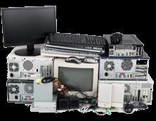 Used Electronics The following section covers: Major examples of used electronics and their associated hazards Strategies for receiving, storing and recycling of used electronics The importance of