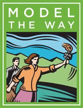 PARTICIPATIVE LEADERS MODEL THE WAY Model the Way Titles don t make leaders Model the