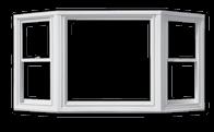 Double-hung windows in the Georgetown Series also