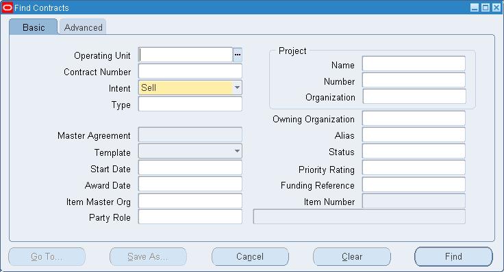 3. If you select the Advanced window, you can search the line or header using various query operators (such as greater