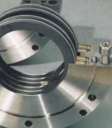 Seal technology Special casing seals capable of dealing with pressure differentials are required wherever the processing involves solvents or toxic materials.