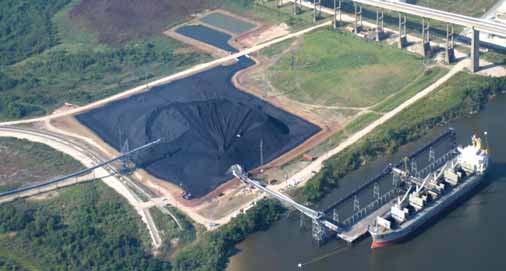 Houston Kinder Morgan and Jacintoport Marwood Proposed export terminal wetlands Kinder Morgan Deepwater