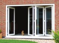 Ideal as an opening from a house to a conservatory or as a wide opening to a garden.