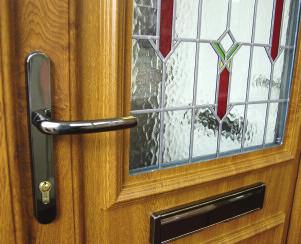 Each door is fully compatible with a wide range of accessories and hardware, including decorative and privacy
